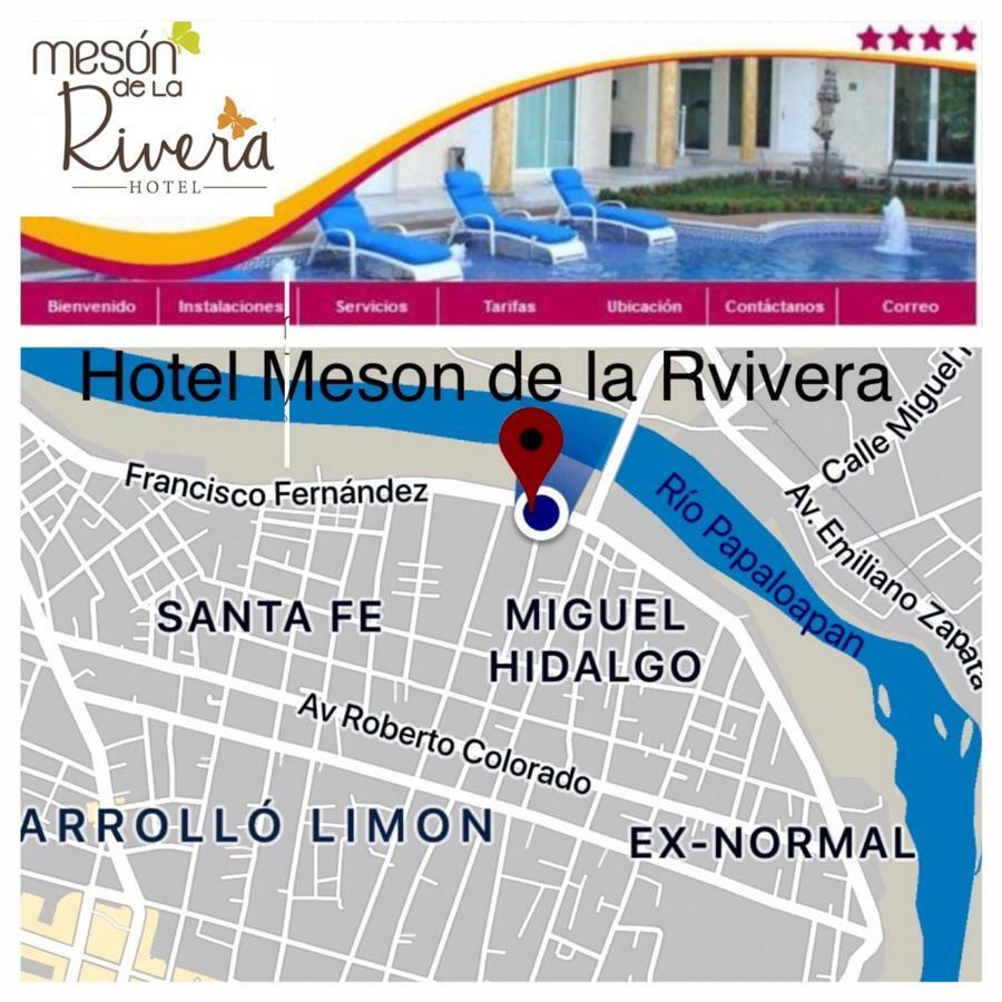 Meson De La Rivera Tuxtepec Esterno foto